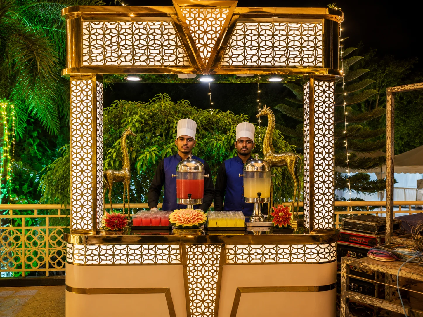 Live Mocktail & Juice Bar